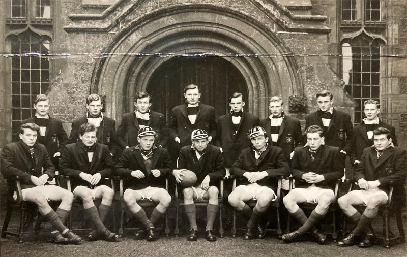 Obit - Harry Murray - Rugby Team